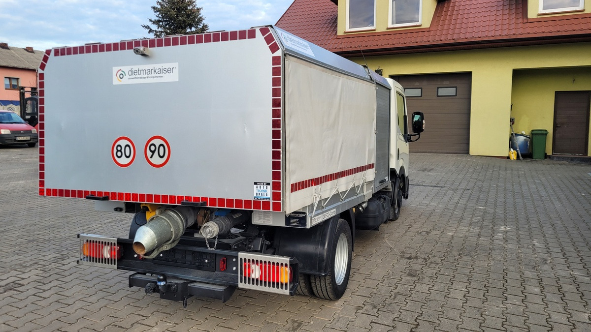 Ассенизатор Nissan Cabstar 35.13 Defco Combi 3.5t Dietmar Kaiser: фото 38 Ассенизатор Nissan Cabstar 35.13 Defco Combi 3.5t Dietmar Kaiser: фото 38