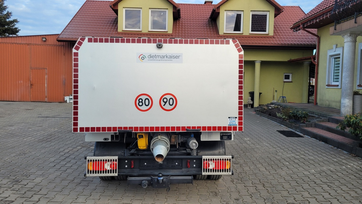 Ассенизатор Nissan Cabstar 35.13 Defco Combi 3.5t Dietmar Kaiser: фото 37 Ассенизатор Nissan Cabstar 35.13 Defco Combi 3.5t Dietmar Kaiser: фото 37