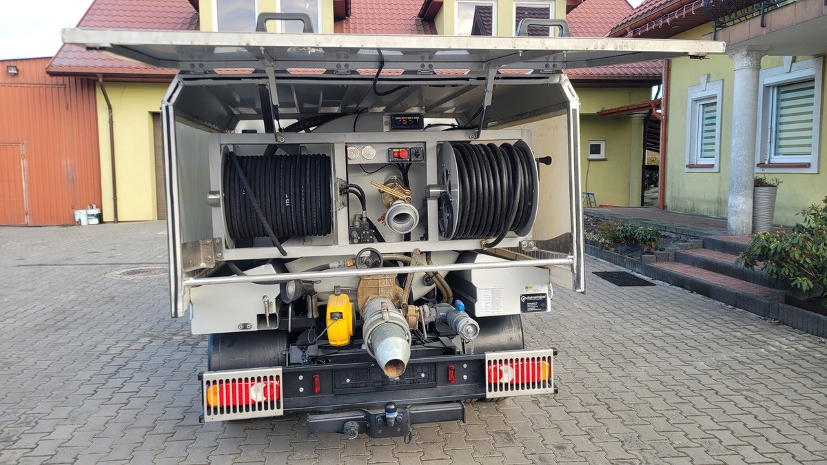 Ассенизатор Nissan Cabstar 35.13 Defco Combi 3.5t Dietmar Kaiser: фото 47 Ассенизатор Nissan Cabstar 35.13 Defco Combi 3.5t Dietmar Kaiser: фото 47