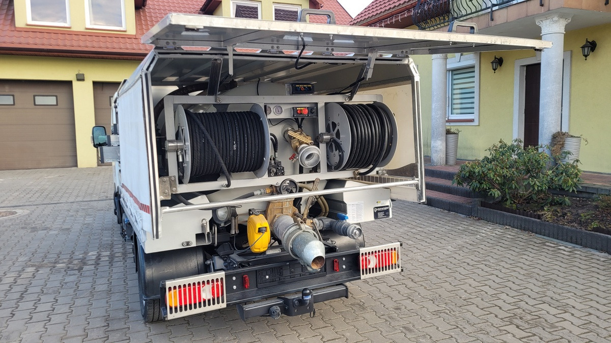 Ассенизатор Nissan Cabstar 35.13 Defco Combi 3.5t Dietmar Kaiser: фото 46 Ассенизатор Nissan Cabstar 35.13 Defco Combi 3.5t Dietmar Kaiser: фото 46