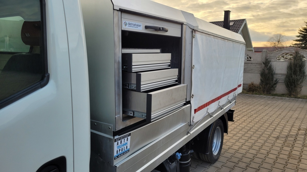 Ассенизатор Nissan Cabstar 35.13 Defco Combi 3.5t Dietmar Kaiser: фото 43 Ассенизатор Nissan Cabstar 35.13 Defco Combi 3.5t Dietmar Kaiser: фото 43