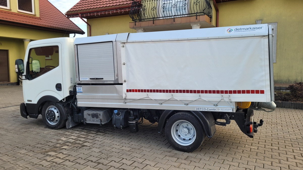Ассенизатор Nissan Cabstar 35.13 Defco Combi 3.5t Dietmar Kaiser: фото 35 Ассенизатор Nissan Cabstar 35.13 Defco Combi 3.5t Dietmar Kaiser: фото 35