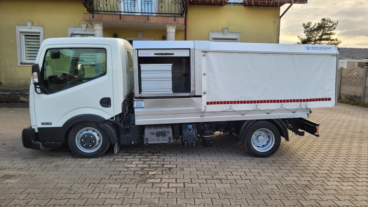 Ассенизатор Nissan Cabstar 35.13 Defco Combi 3.5t Dietmar Kaiser: фото 41 Ассенизатор Nissan Cabstar 35.13 Defco Combi 3.5t Dietmar Kaiser: фото 41