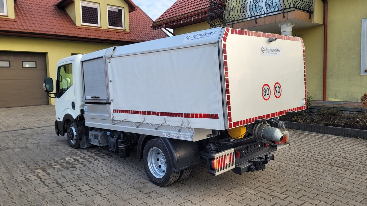 Ассенизатор Nissan Cabstar 35.13 Defco Combi 3.5t Dietmar Kaiser: фото 36 Ассенизатор Nissan Cabstar 35.13 Defco Combi 3.5t Dietmar Kaiser: фото 36