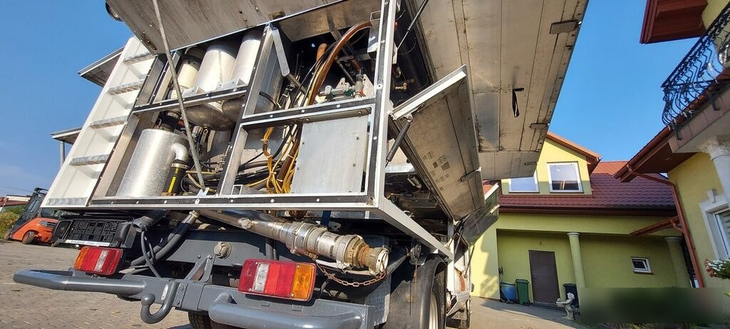 Грузовик-цистерна Для транспортировки топлива Volkswagen LT55 HOLZMANN Inox: фото 22 Грузовик-цистерна Для транспортировки топлива Volkswagen LT55 HOLZMANN Inox: фото 22