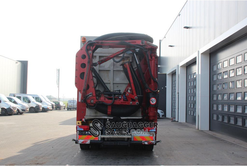 MAN TGA 41.480 MTS 2009 Saugbagger - Ассенизатор: фото 4 MAN TGA 41.480 MTS 2009 Saugbagger - Ассенизатор: фото 4