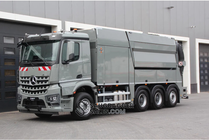 Mercedes-Benz Arocs 3251 RSP ESE 6 RD 8000 F1 New Generation - Ассенизатор: фото 1 Mercedes-Benz Arocs 3251 RSP ESE 6 RD 8000 F1 New Generation - Ассенизатор: фото 1