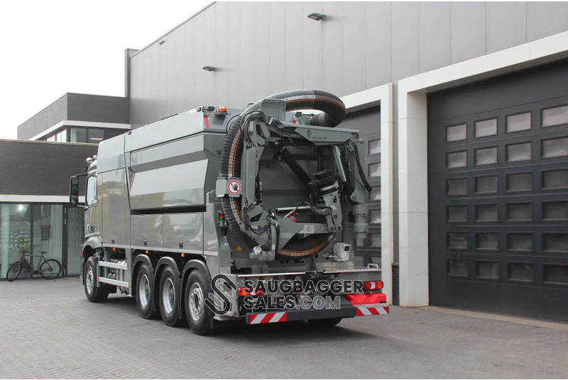 Mercedes-Benz Arocs 3251 RSP ESE 6 RD 8000 F1 New Generation - Ассенизатор: фото 3 Mercedes-Benz Arocs 3251 RSP ESE 6 RD 8000 F1 New Generation - Ассенизатор: фото 3