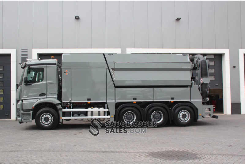 Mercedes-Benz Arocs 3251 RSP ESE 6 RD 8000 F1 New Generation - Ассенизатор: фото 2 Mercedes-Benz Arocs 3251 RSP ESE 6 RD 8000 F1 New Generation - Ассенизатор: фото 2