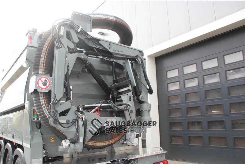 Mercedes-Benz Arocs 3251 RSP ESE 6 RD 8000 F1 New Generation - Ассенизатор: фото 5 Mercedes-Benz Arocs 3251 RSP ESE 6 RD 8000 F1 New Generation - Ассенизатор: фото 5