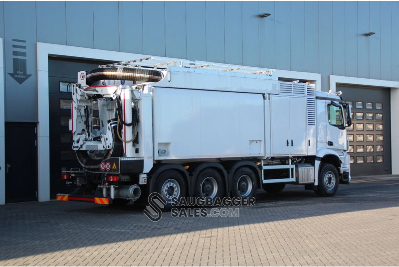 Mercedes-Benz Arocs 3251 RSP Saugbagger 2023 - Ассенизатор: фото 5 Mercedes-Benz Arocs 3251 RSP Saugbagger 2023 - Ассенизатор: фото 5