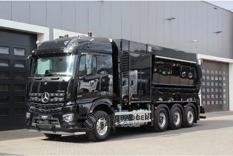 Mercedes-Benz Arocs 3751 RSP ESE 6 RD 10000 - Ассенизатор: фото 1 Mercedes-Benz Arocs 3751 RSP ESE 6 RD 10000 - Ассенизатор: фото 1