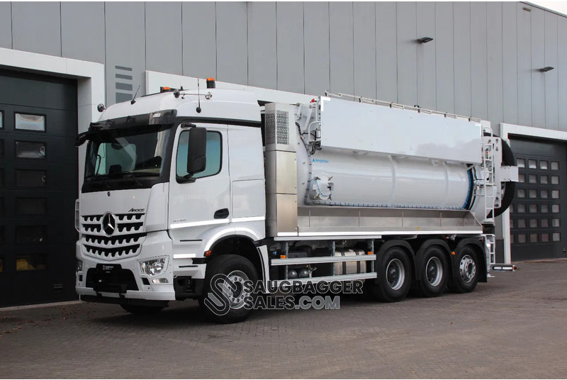 Mercedes-Benz Arocs Amphitec Vortex 11000 Saugbagger - Ассенизатор: фото 1 Mercedes-Benz Arocs Amphitec Vortex 11000 Saugbagger - Ассенизатор: фото 1