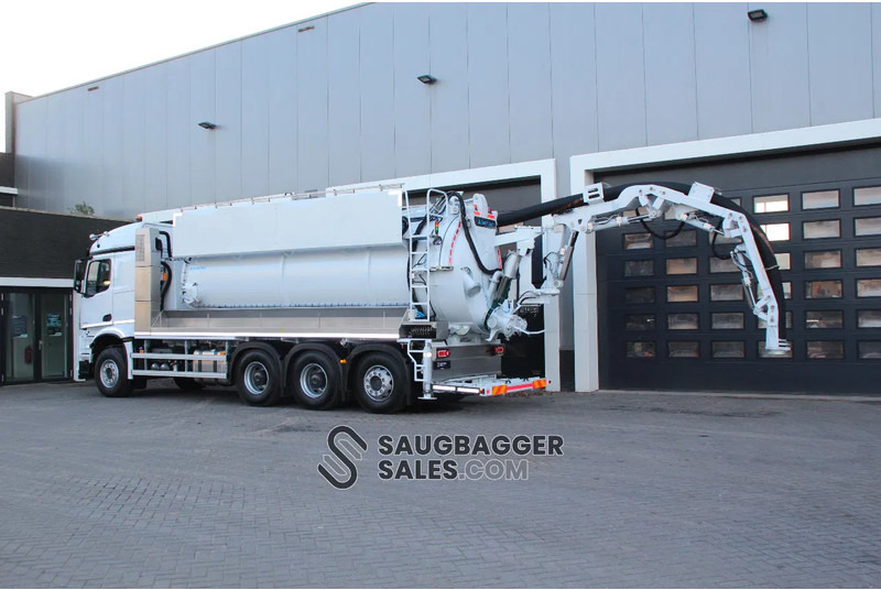Mercedes-Benz Arocs Amphitec Vortex 11000 Saugbagger - Ассенизатор: фото 5 Mercedes-Benz Arocs Amphitec Vortex 11000 Saugbagger - Ассенизатор: фото 5