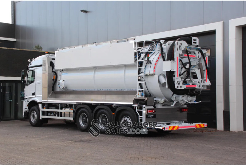 Mercedes-Benz Arocs Amphitec Vortex 11000 Saugbagger - Ассенизатор: фото 3 Mercedes-Benz Arocs Amphitec Vortex 11000 Saugbagger - Ассенизатор: фото 3