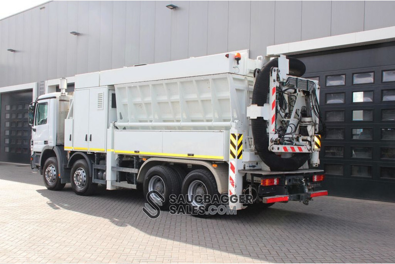 Mercedes-Benz RSP Saugbagger - Ассенизатор: фото 3 Mercedes-Benz RSP Saugbagger - Ассенизатор: фото 3