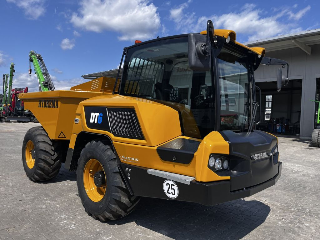 Hydrema DT 6 Hydrema DT 6 - Сочленённый самосвал: фото 2 Hydrema DT 6 Hydrema DT 6 - Сочленённый самосвал: фото 2