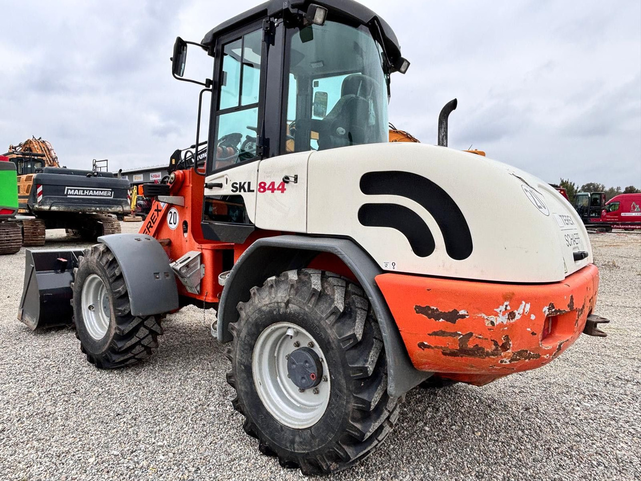 Terex SKL844/ TL100 - Колёсный погрузчик: фото 4 Terex SKL844/ TL100 - Колёсный погрузчик: фото 4