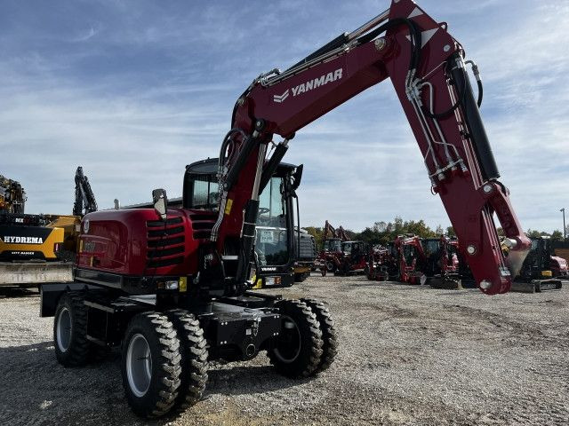 Yanmar B 95W - Колёсный экскаватор: фото 2 Yanmar B 95W - Колёсный экскаватор: фото 2