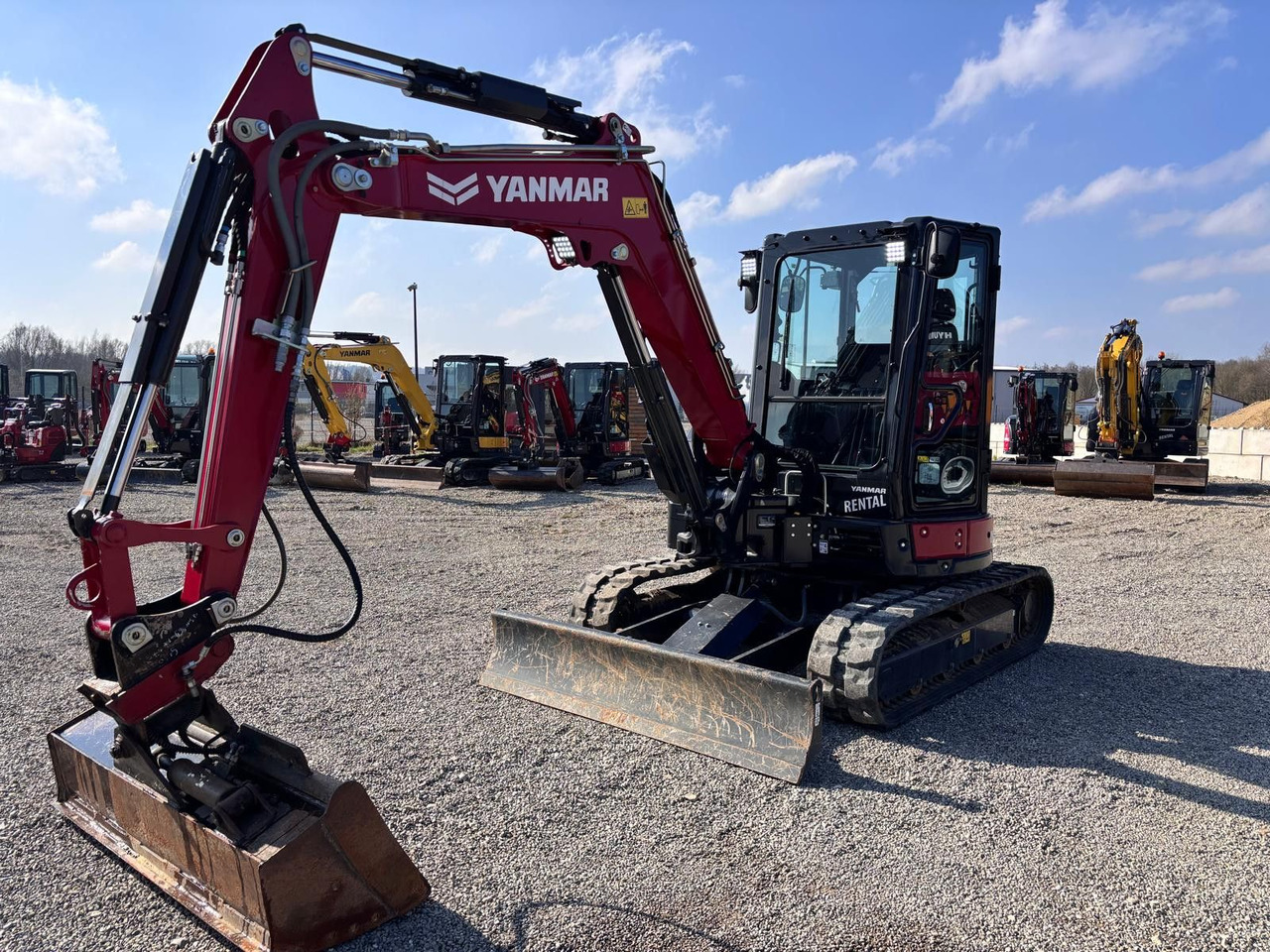 Yanmar VIO 50-6 - Мини-экскаватор: фото 2 Yanmar VIO 50-6 - Мини-экскаватор: фото 2