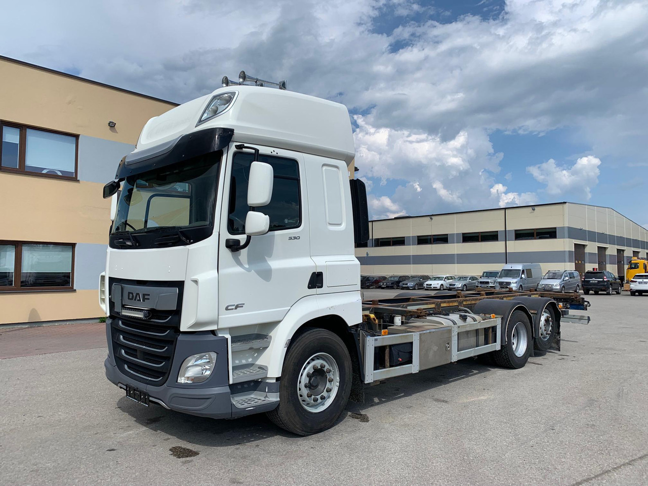 DAF CF 530 - Грузовик-шасси: фото 3 DAF CF 530 - Грузовик-шасси: фото 3