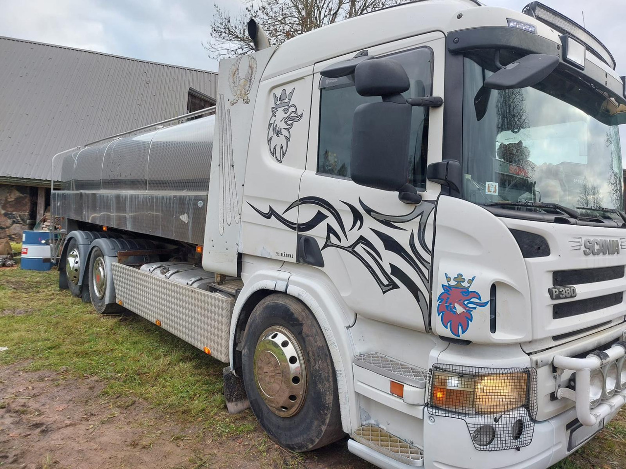 SCANIA R380 - Грузовик-цистерна: фото 3 SCANIA R380 - Грузовик-цистерна: фото 3