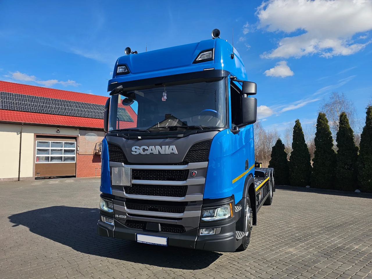 SCANIA R450 - Крюковой мультилифт: фото 4 SCANIA R450 - Крюковой мультилифт: фото 4