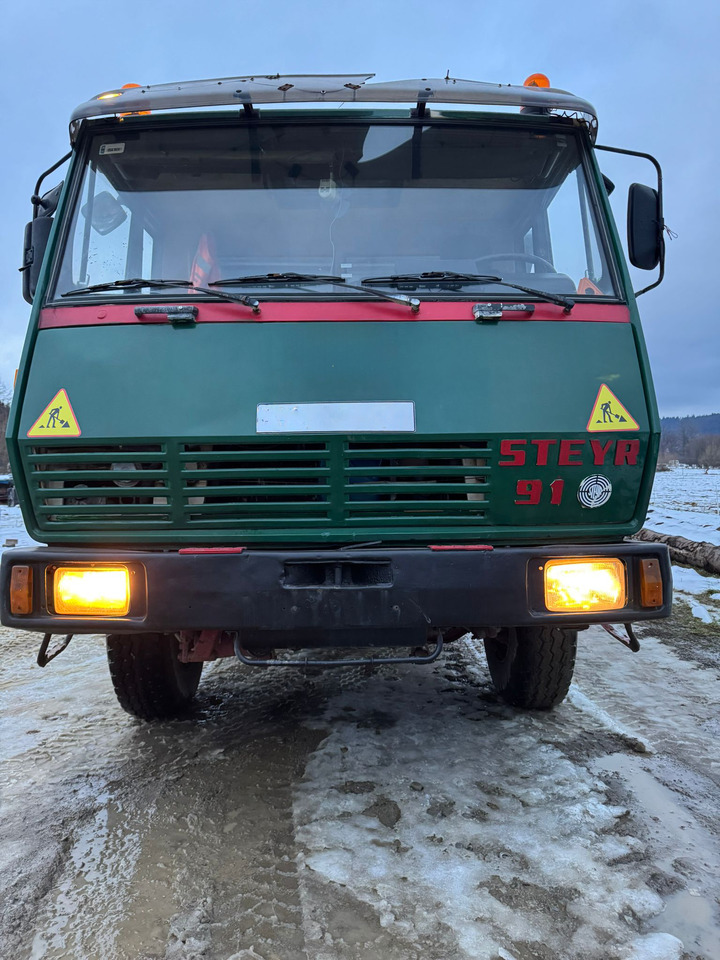 STEYR 320 - Самосвал: фото 2 STEYR 320 - Самосвал: фото 2