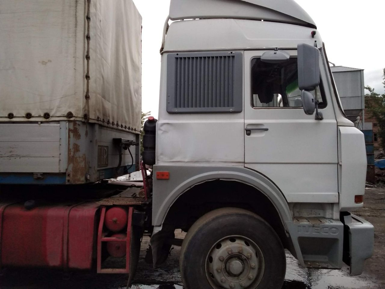 IVECO Turbostar 190.36 - Тягач: фото 3 IVECO Turbostar 190.36 - Тягач: фото 3