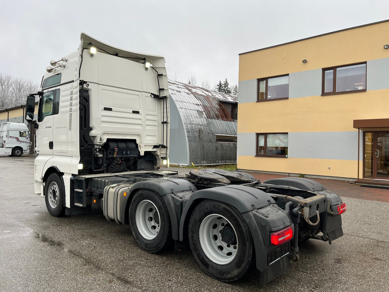 MAN TGX 26.580 - Тягач: фото 3 MAN TGX 26.580 - Тягач: фото 3
