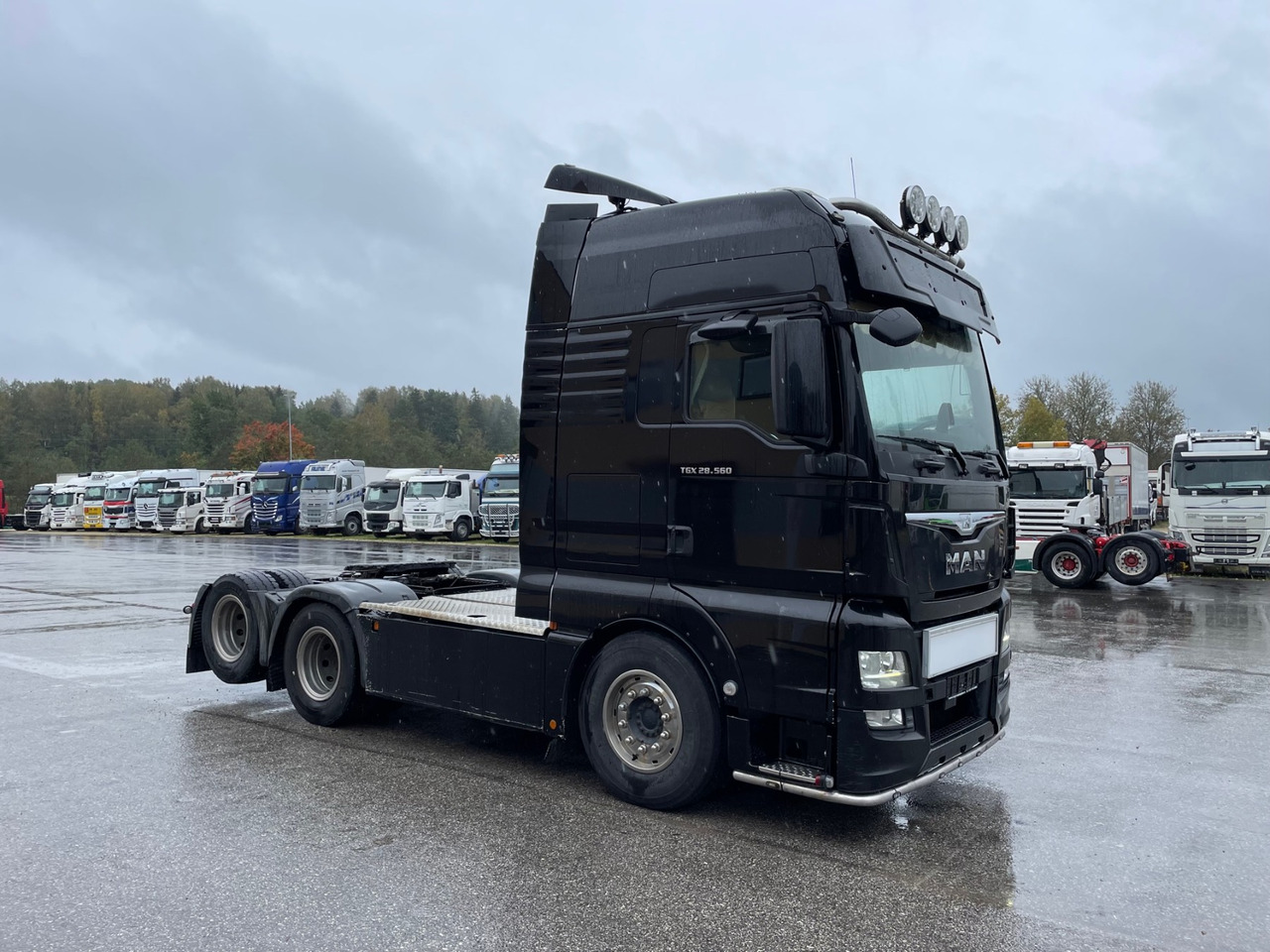 MAN TGX 28.560 - Тягач: фото 1 MAN TGX 28.560 - Тягач: фото 1