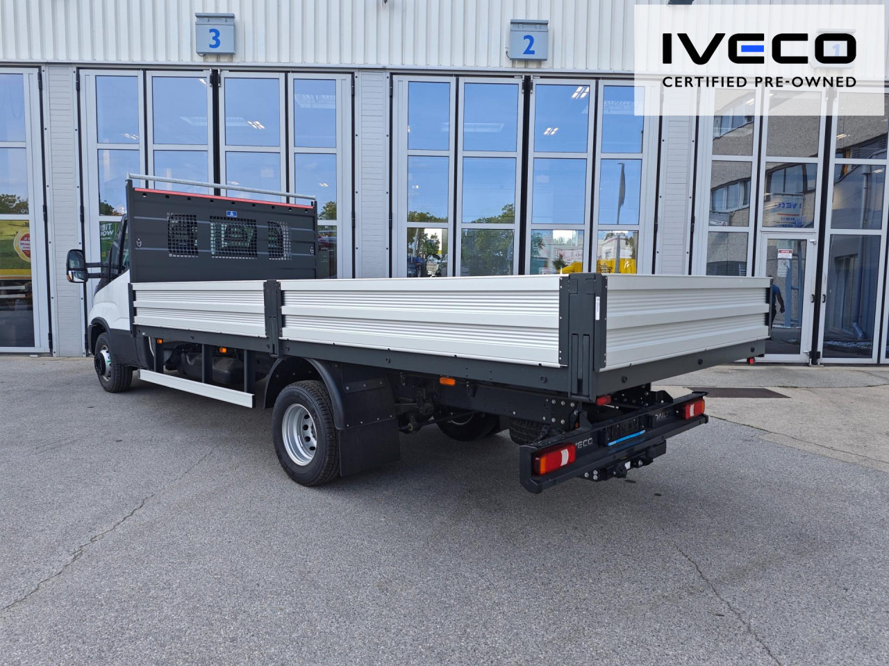 Грузовик бортовой/ Платформа IVECO Pritsche: фото 7