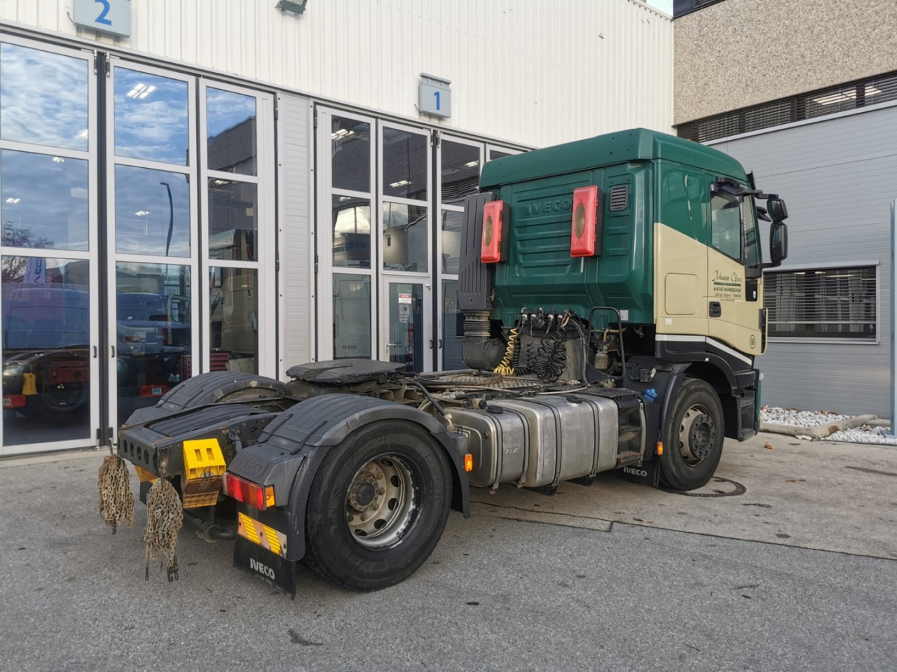 IVECO AS440S46T/P Kipphydraulik в лизинг IVECO AS440S46T/P Kipphydraulik: фото 6