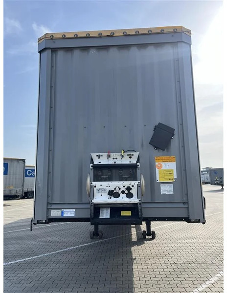 Krone 100x 2015 XL MEGA P400 HUCKEPACK - Полуприцеп-фургон: фото 3 Krone 100x 2015 XL MEGA P400 HUCKEPACK - Полуприцеп-фургон: фото 3