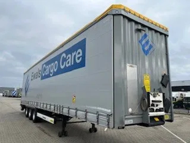 Krone 2x 2023 Krone XL mega with Terberg King Lifter construction - Полуприцеп-фургон: фото 1 Krone 2x 2023 Krone XL mega with Terberg King Lifter construction - Полуприцеп-фургон: фото 1