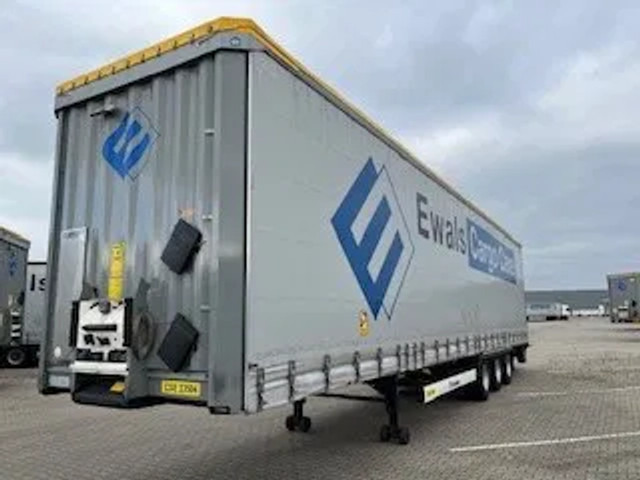 Krone 2x 2023 Krone XL mega with Terberg King Lifter construction - Полуприцеп-фургон: фото 5 Krone 2x 2023 Krone XL mega with Terberg King Lifter construction - Полуприцеп-фургон: фото 5