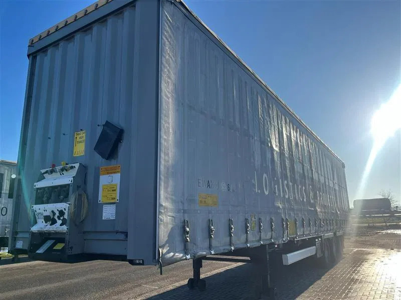 Krone 3X 2016 XLS MEGA P400 HUCKEPACK - Полуприцеп-фургон: фото 3 Krone 3X 2016 XLS MEGA P400 HUCKEPACK - Полуприцеп-фургон: фото 3