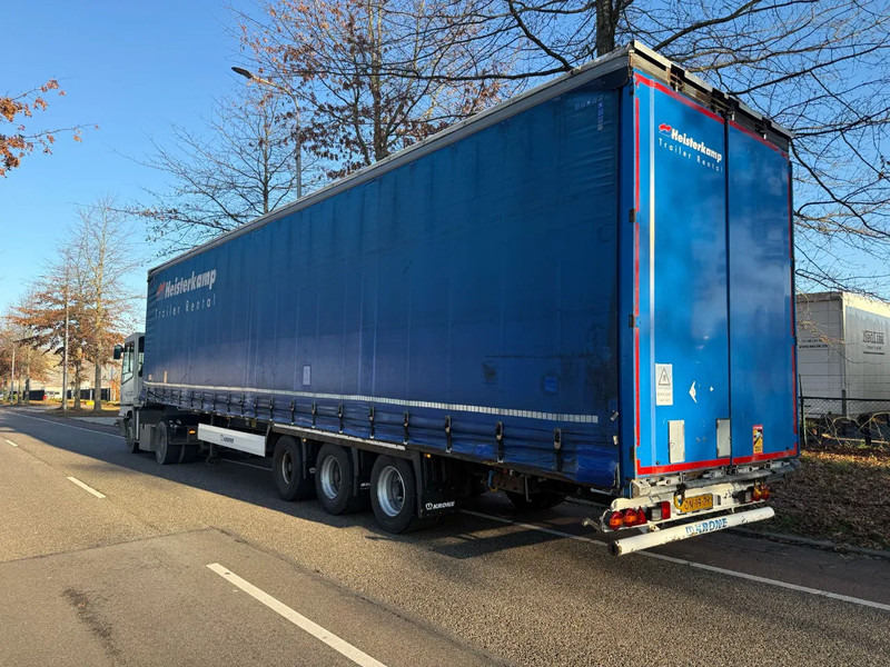 Krone 4x 2015 XL Krone mega vario schuifzeil trailer - Полуприцеп-фургон: фото 5 Krone 4x 2015 XL Krone mega vario schuifzeil trailer - Полуприцеп-фургон: фото 5