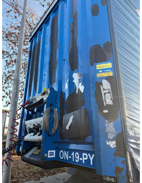 Krone 4x 2015 XL Krone mega vario schuifzeil trailer - Полуприцеп-фургон: фото 1 Krone 4x 2015 XL Krone mega vario schuifzeil trailer - Полуприцеп-фургон: фото 1