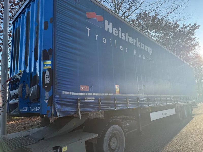 Krone 4x 2015 XL Krone mega vario schuifzeil trailer - Полуприцеп-фургон: фото 2 Krone 4x 2015 XL Krone mega vario schuifzeil trailer - Полуприцеп-фургон: фото 2