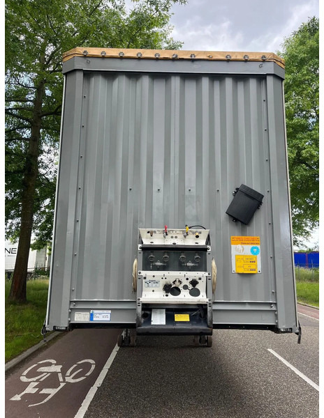 Krone 5x 2015 XLS MEGA P400 HUCKEPACK - Тентованный полуприцеп: фото 2 Krone 5x 2015 XLS MEGA P400 HUCKEPACK - Тентованный полуприцеп: фото 2