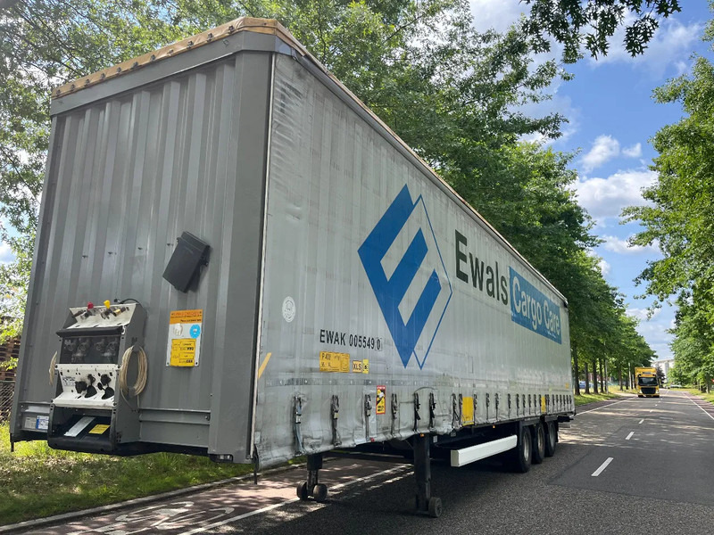 Krone 5x 2015 XLS MEGA P400 HUCKEPACK - Тентованный полуприцеп: фото 3 Krone 5x 2015 XLS MEGA P400 HUCKEPACK - Тентованный полуприцеп: фото 3