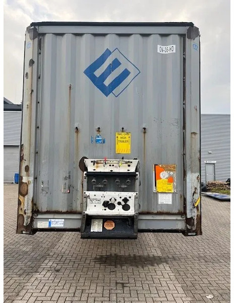 Krone multiple 2014 & 2015 XL P400 mega huckepack curtain sided trailer stacks - Полуприцеп-фургон: фото 3 Krone multiple 2014 & 2015 XL P400 mega huckepack curtain sided trailer stacks - Полуприцеп-фургон: фото 3