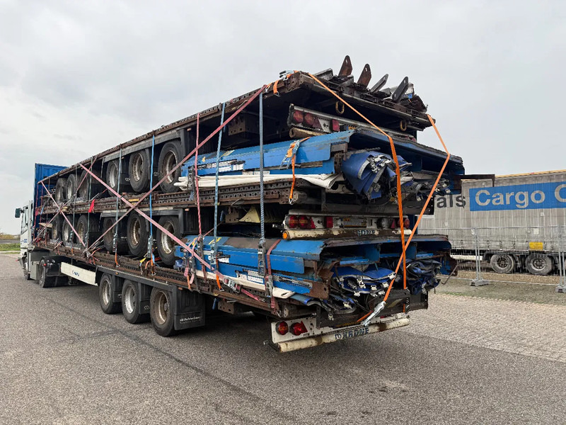 Krone stack of 5x 2015 Krone XL mega - Полуприцеп-фургон: фото 5 Krone stack of 5x 2015 Krone XL mega - Полуприцеп-фургон: фото 5