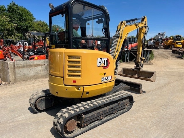CAT 302.7 D CR - Мини-экскаватор: фото 5 CAT 302.7 D CR - Мини-экскаватор: фото 5