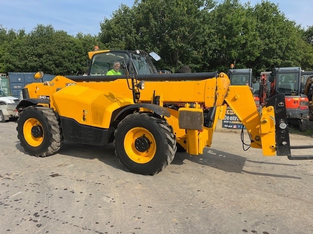 JCB 540-140 - Телескопический погрузчик: фото 2 JCB 540-140 - Телескопический погрузчик: фото 2
