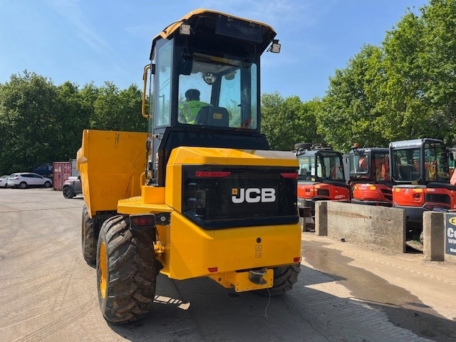 JCB 9FT -2S5 - Мини-самосвал: фото 4 JCB 9FT -2S5 - Мини-самосвал: фото 4