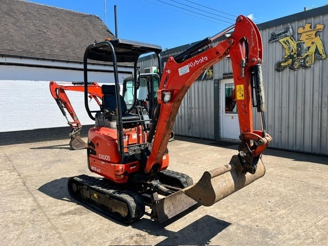 Kubota U 17-3 - Мини-экскаватор: фото 3 Kubota U 17-3 - Мини-экскаватор: фото 3