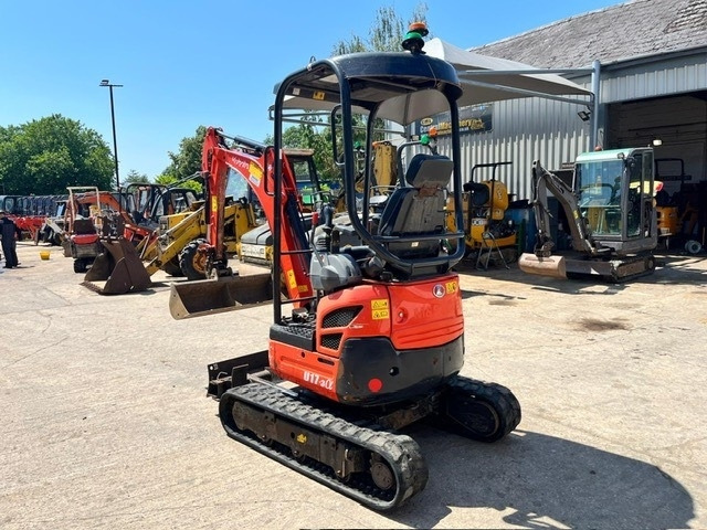 Kubota U 17-3 - Мини-экскаватор: фото 4 Kubota U 17-3 - Мини-экскаватор: фото 4