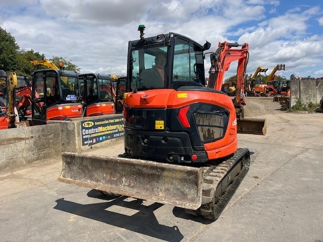 Kubota U 50-5 - Мини-экскаватор: фото 5 Kubota U 50-5 - Мини-экскаватор: фото 5